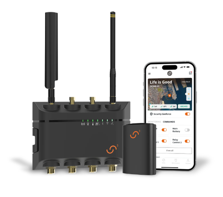 Siren Marine Connected Boat Device